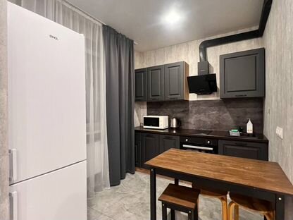 Квартира-студия, 35 м², 2 кровати, Краснодар