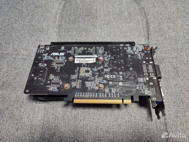 Видеокарта asus GTX650ti 1gb