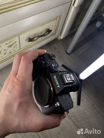 Камера sony a7iii