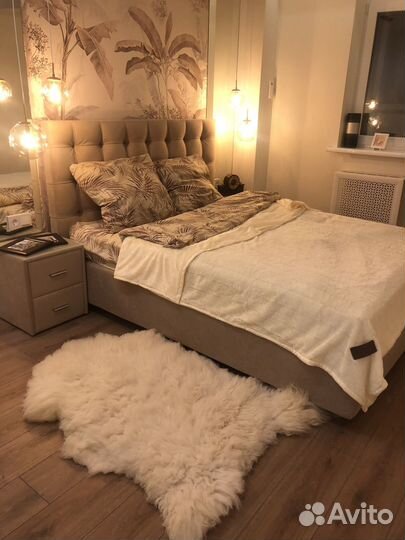 Натуральные овечьи шкурки