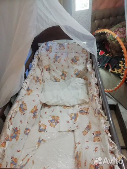 Кроватка детская