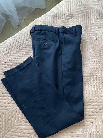 Школьные брюки для мальчика 134