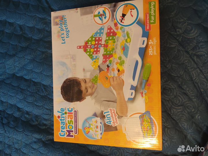 Детский конструктор