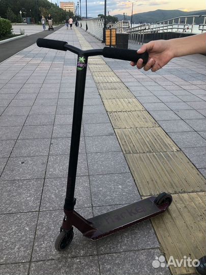 Трюковой самокат бу