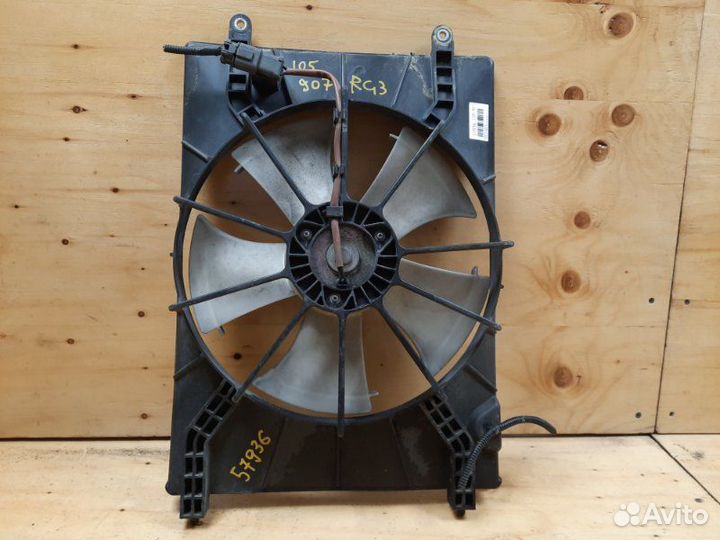 Диффузор радиатора Honda Stepwgn RG3 K24A 2007