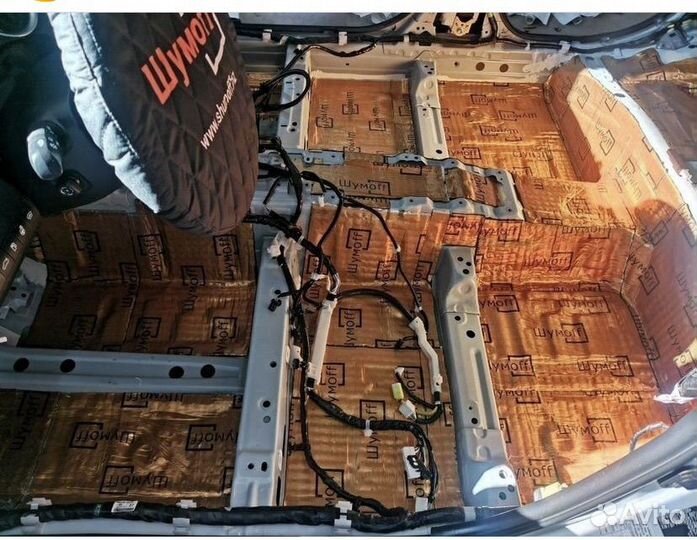 Шумоизоляция автомобиля