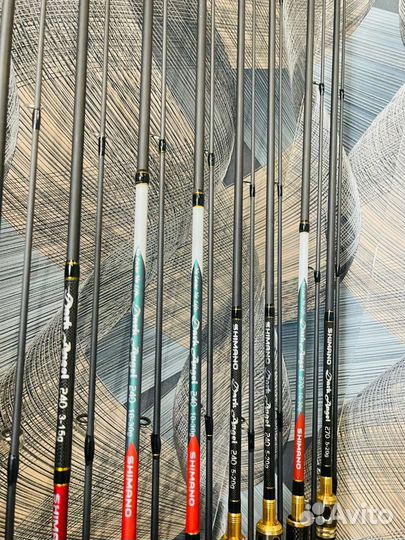 Спиннинги Shimano