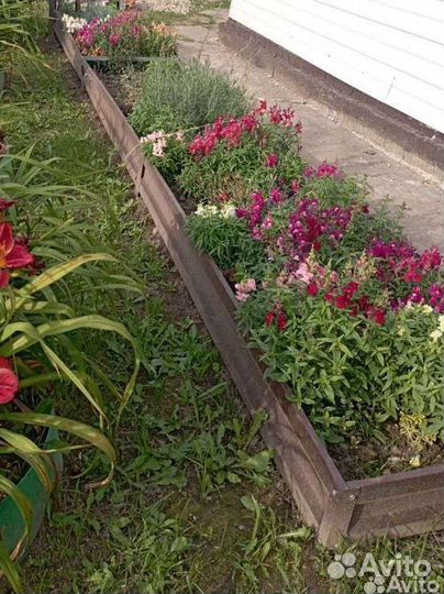 Грядки металлические