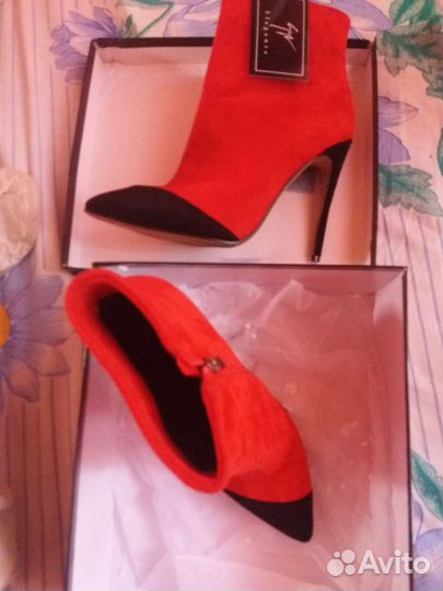 Ботильоны 38