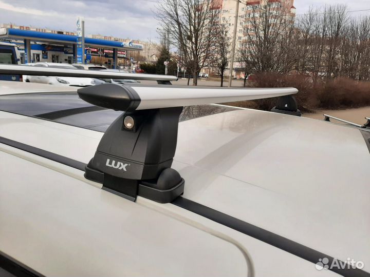 Багажник на крышу Toyota Alphard, Lux