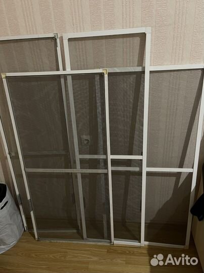 Сетка на окно, 2 шт, цена за одну