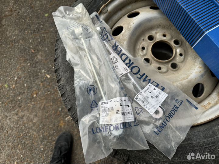 Стойки стабилизатора Mercedes