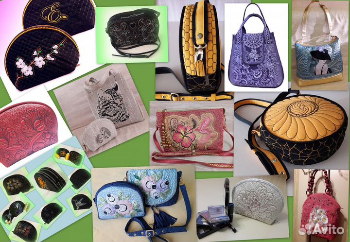 Вышивка, изготовление одежды, подушек, сумок