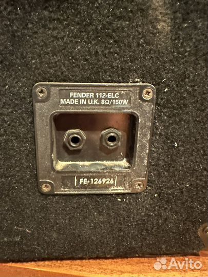 Колонки fender