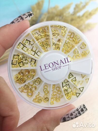 Декор для ногтей 