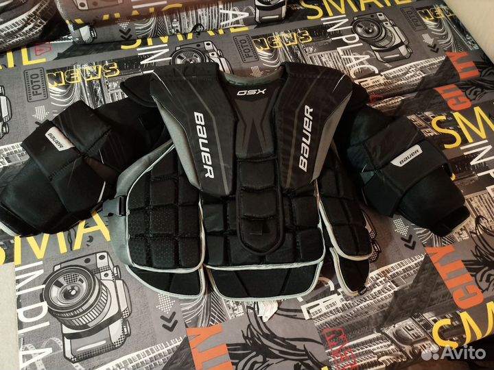 Хоккейная вратарская форма взрослая