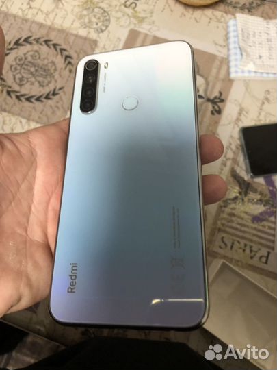 Телефон xiaomi redmi note 8t