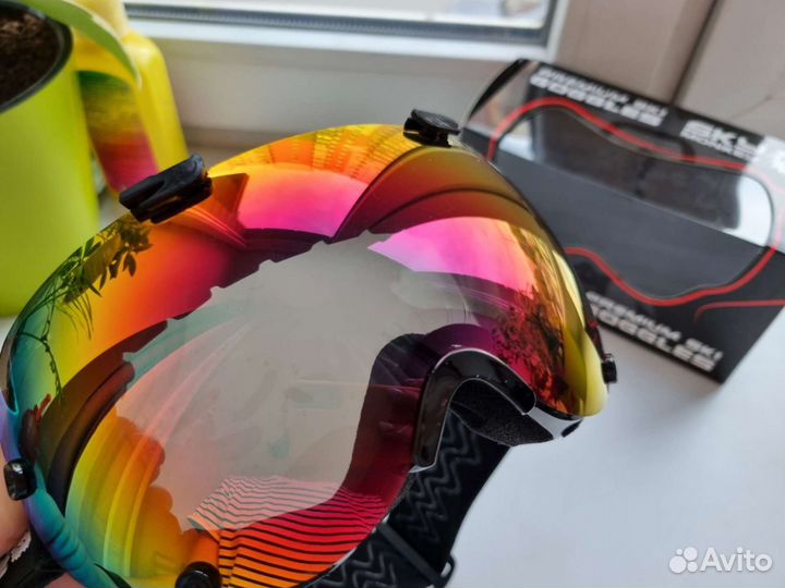 Горнолыжные очки