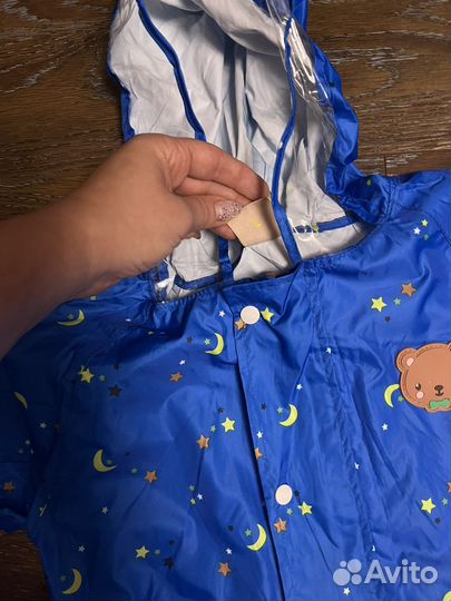 Комбинезон дождевик 98