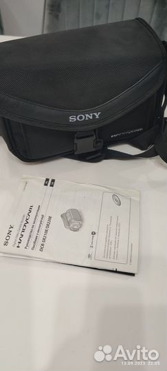 Видеокамера sony