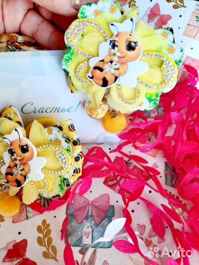 Бантики ручной работы