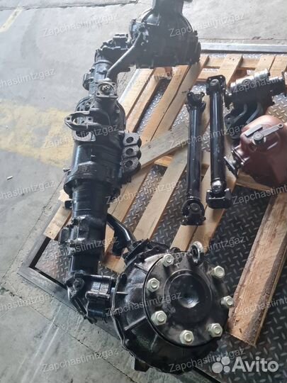 Портальный мост мтз-82, новый