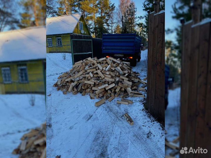 Дрова березовые от производителя