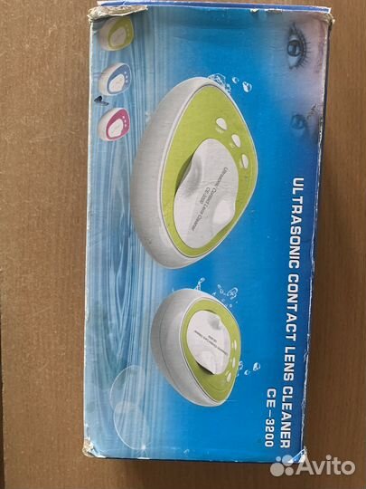 Очиститель для ночных линз, ультразвуковой