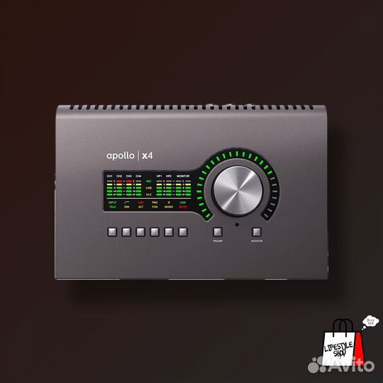 UA Apollo x4 Heritage Edition - в наличии