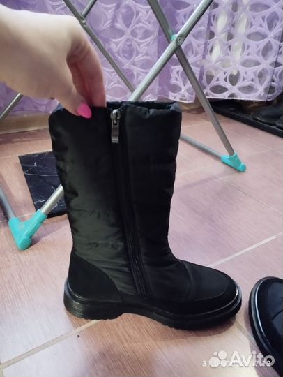 Сапоги демисезонные 37-38