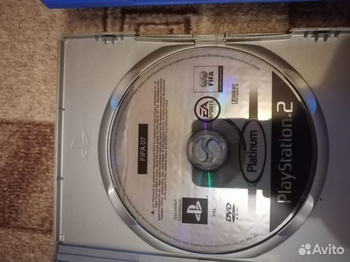 Игры на ps2 оригинальные