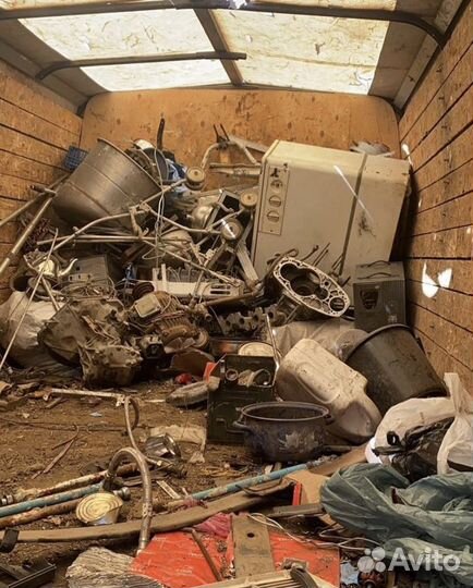 Приём металла,вывоз металлолома,скупка железа