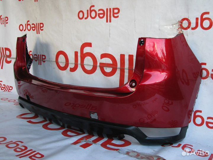 Mazda CX-5 бампер задний 2017+