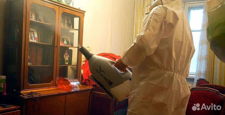 Средство для Уничтожения клопов тараканов плесени клещей