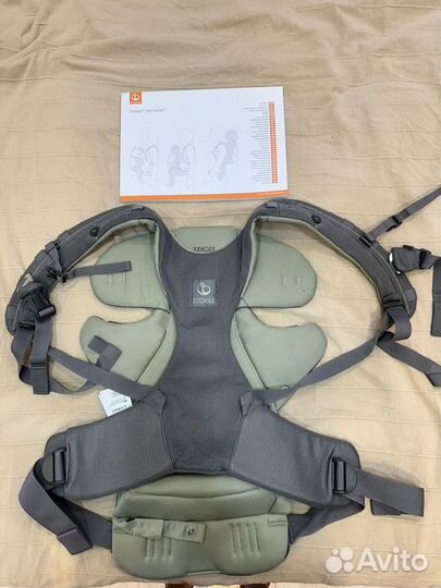 Рюкзак - переноска 2 в 1 stokke MyCarrier 2 в 1