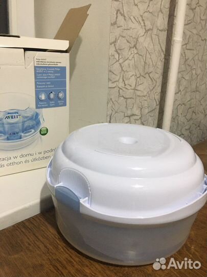 Стерилизатор для бутылочек philips avent