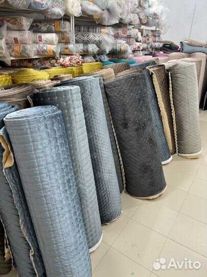 Стеганная ткань