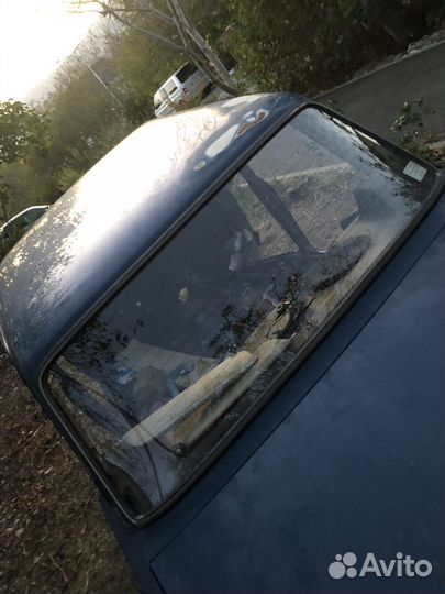 Задние лобовое стекло ваз 2107