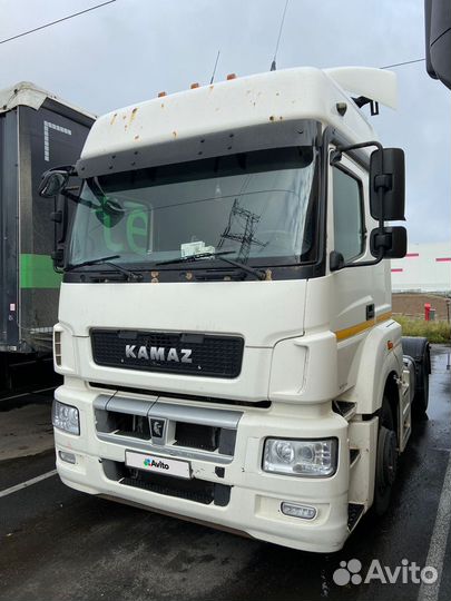 КамАЗ 5490, 2017