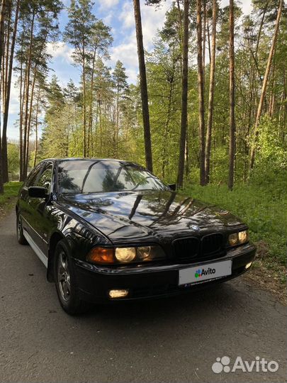 BMW 5 серия 2.0 МТ, 1997, 548 000 км