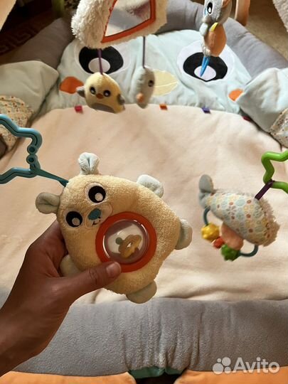 Развивающий коврик