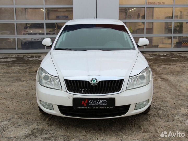 Skoda Octavia 1.8 AT, 2012, 266 392 км