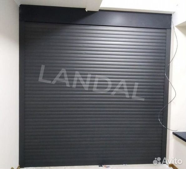 Ворота роллетные