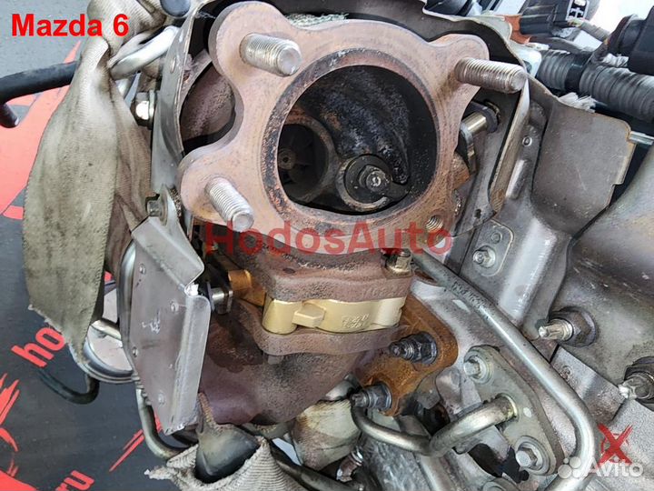 Двигатель SH-vpts Mazda 6