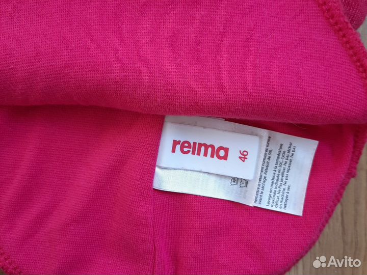 Шапка - шлем Reima 46 р. для девочки