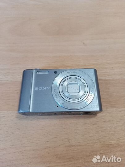 Компактный фотоаппарат Sony DSC - W810