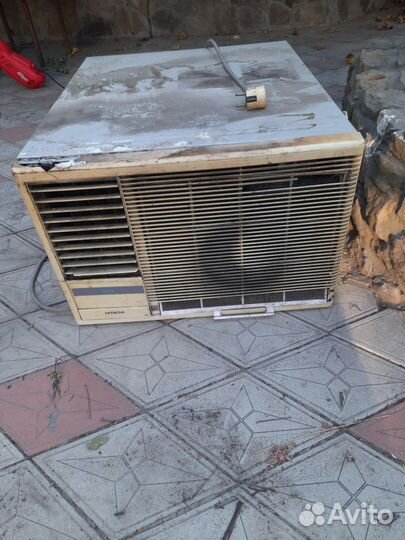 Оконный кондиционер hitachi