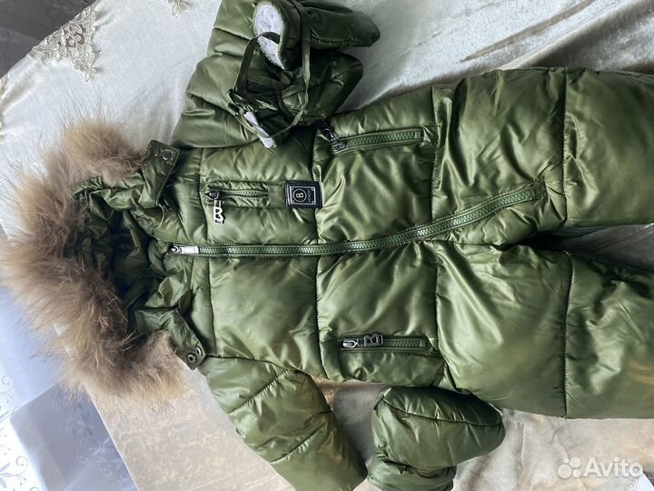 Зимний комбинезон бу