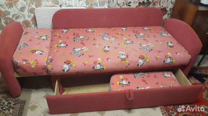 Детская кровать диван бу