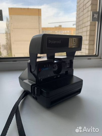Фотоаппарат polaroid 636